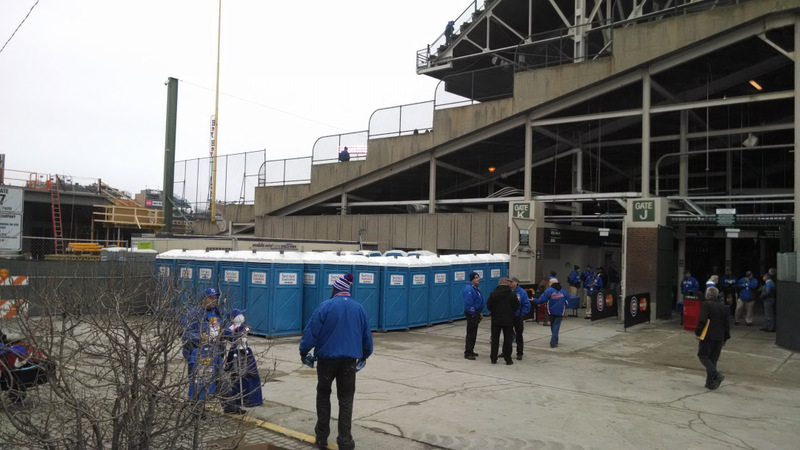Illustration for article titled Wrigley Field Bathrooms Will Be Ready Next Month, Maybe